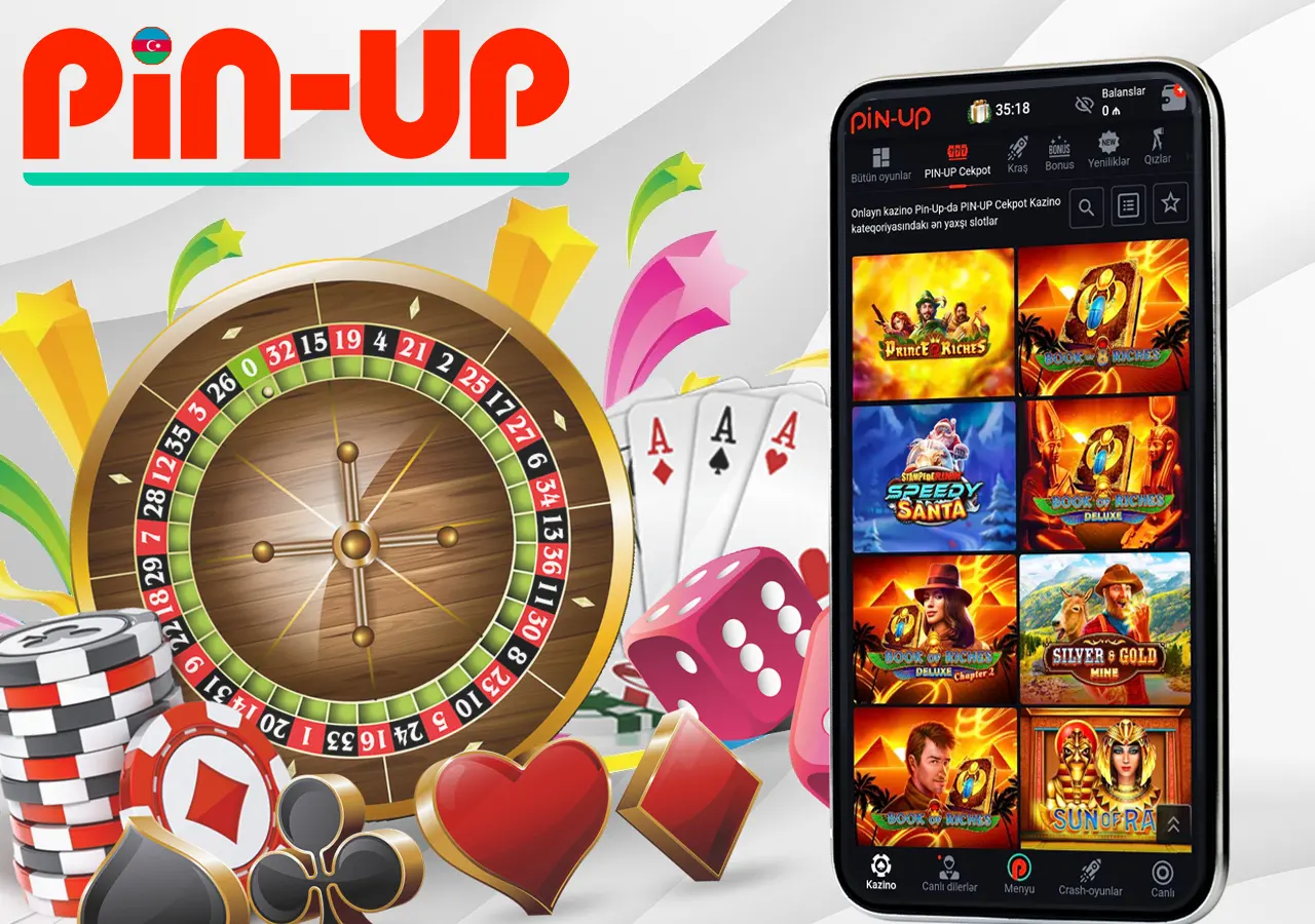 Large number of popular slots in the casino